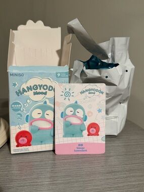 MINISO Hangyodon “Hangy” Mood Series Figure - Sleepy